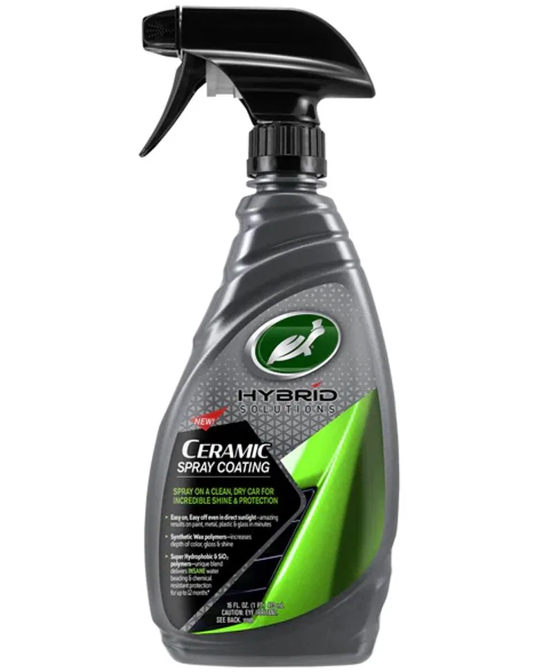 53409 – TURTLEWAX Car Wax, Liquid 16 Ounce Spray Bottle